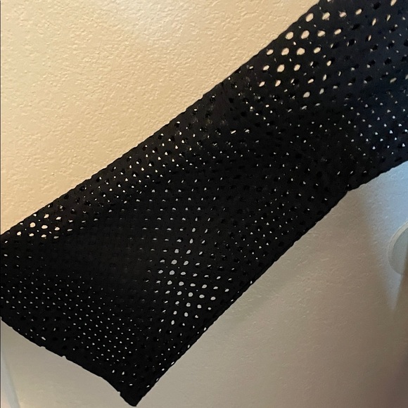 LOFT Black Long Sleeve Lace Dress Stevie nicks approved - Picture 4 of 8